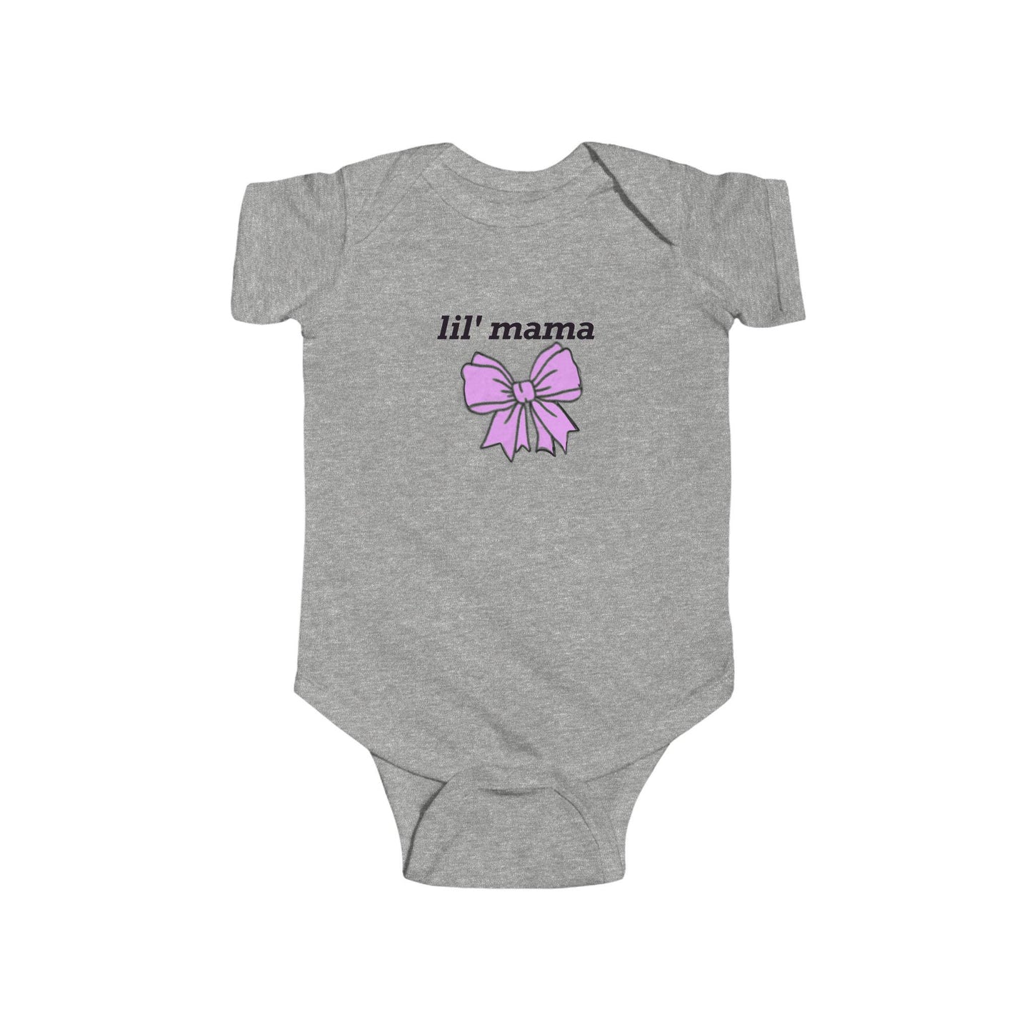 Infant Fine Jersey Bodysuit - blakkatt studio