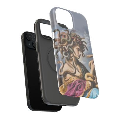 Artistic Medusa Phone Case - Unique Impact-Resistant Cover - blakkatt studio