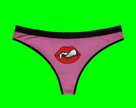 Women's Thongs (AOP) - blakkatt studio